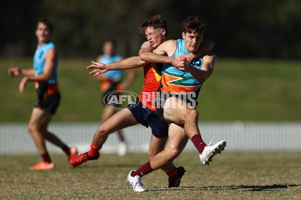 AFL National Championships U18 Boys 2025 - Allies v South Australia - A-59788197