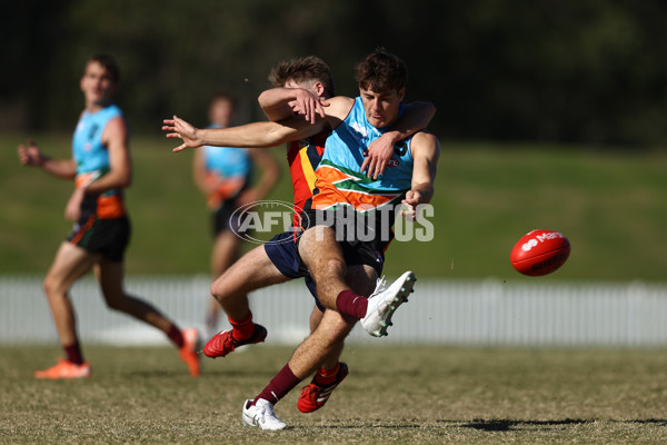 AFL National Championships U18 Boys 2025 - Allies v South Australia - A-59788198
