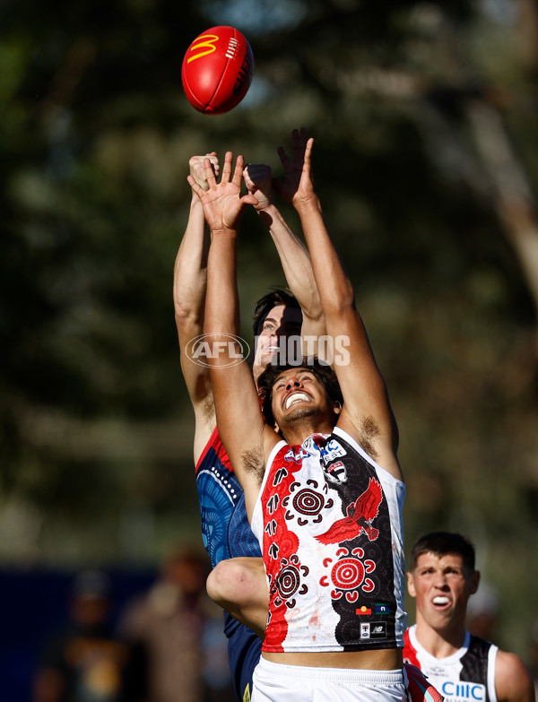 AFL 2025 Round 12 - Melbourne v St Kilda - A-59788212