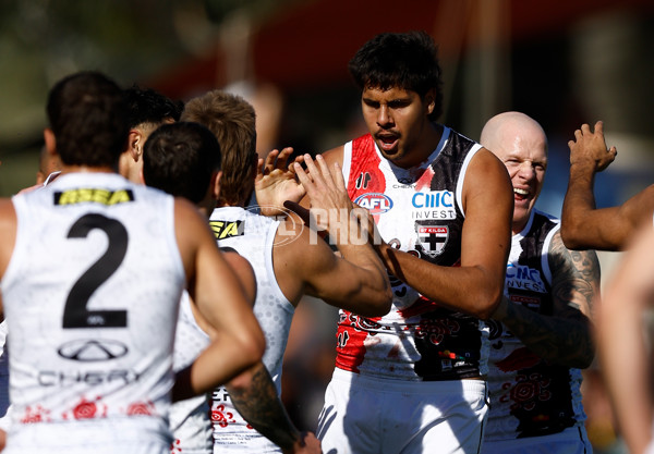 AFL 2025 Round 12 - Melbourne v St Kilda - A-59788213