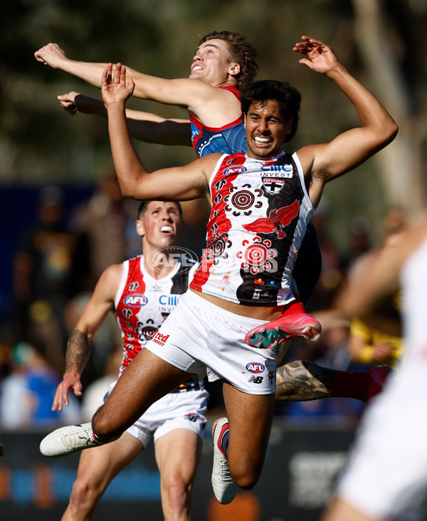 AFL 2025 Round 12 - Melbourne v St Kilda - A-59788216