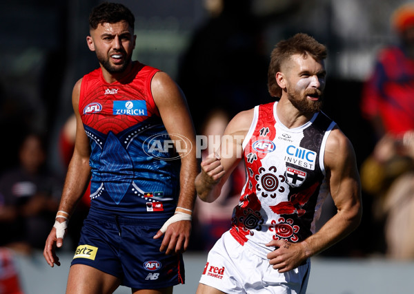 AFL 2025 Round 12 - Melbourne v St Kilda - A-59788231