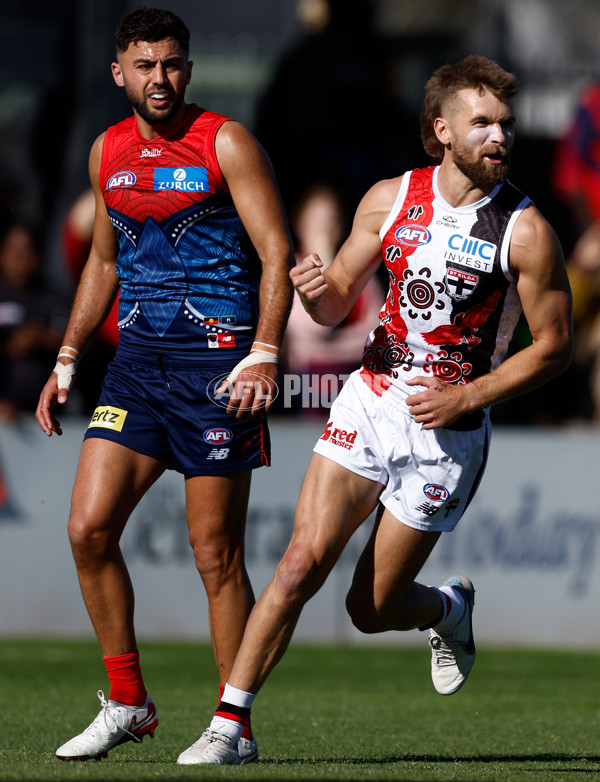 AFL 2025 Round 12 - Melbourne v St Kilda - A-59788232
