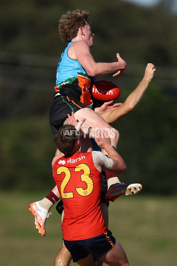 AFL National Championships U18 Boys 2025 - Allies v South Australia - A-59788238