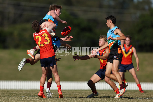 AFL National Championships U18 Boys 2025 - Allies v South Australia - A-59788242