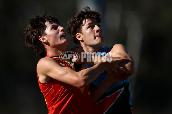 AFL National Championships U18 Boys 2025 - Allies v South Australia - A-59788243
