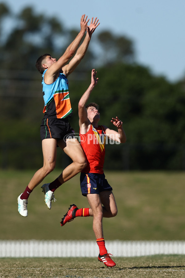 AFL National Championships U18 Boys 2025 - Allies v South Australia - A-59790485