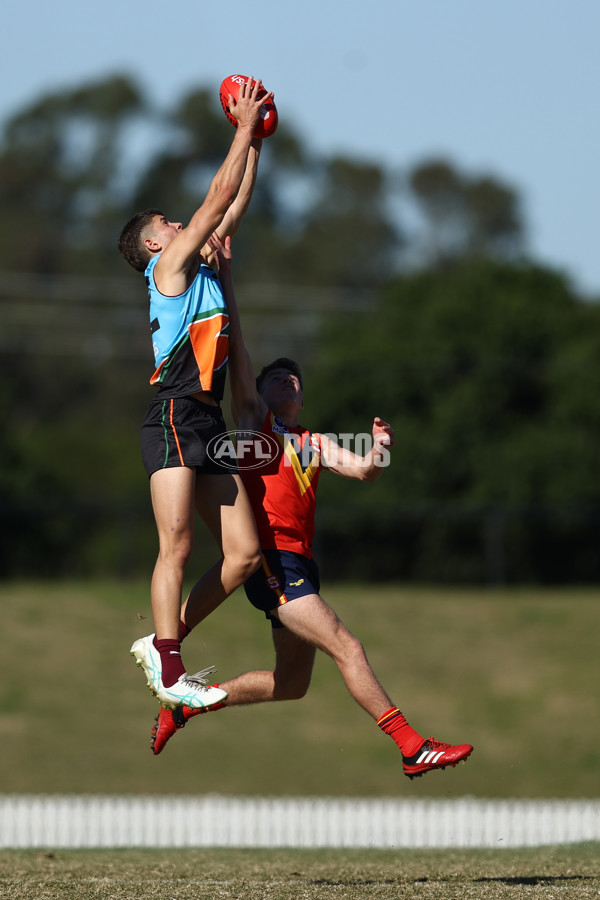 AFL National Championships U18 Boys 2025 - Allies v South Australia - A-59790486
