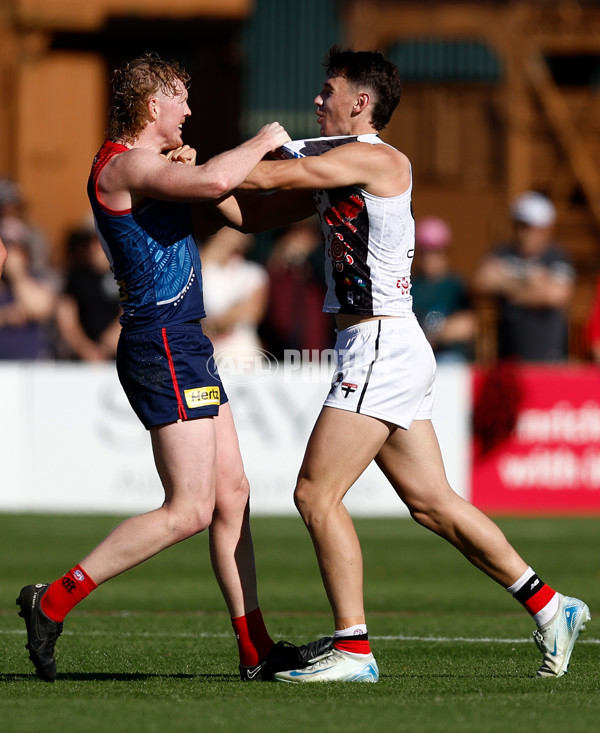 AFL 2025 Round 12 - Melbourne v St Kilda - A-59790494