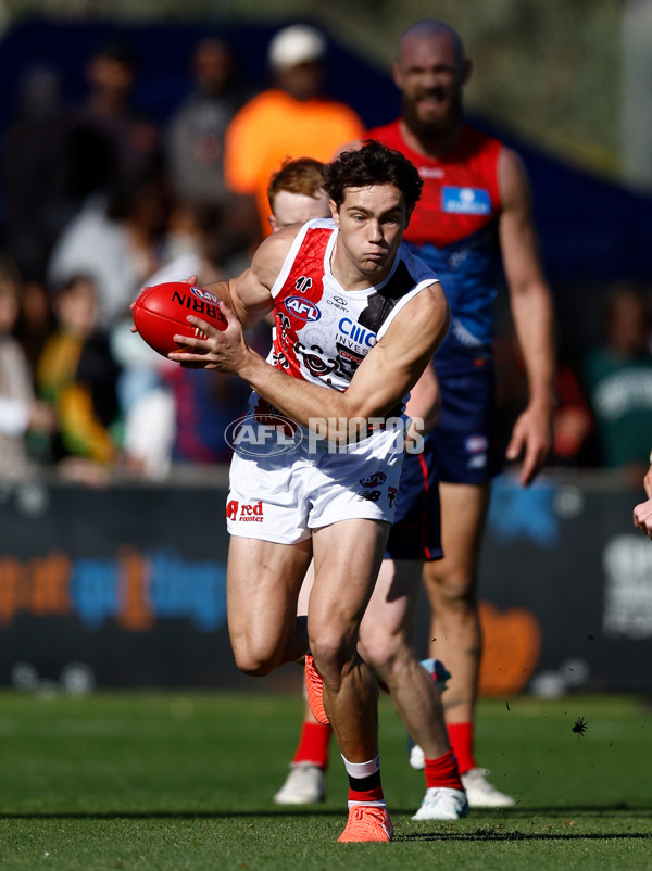 AFL 2025 Round 12 - Melbourne v St Kilda - A-59790506