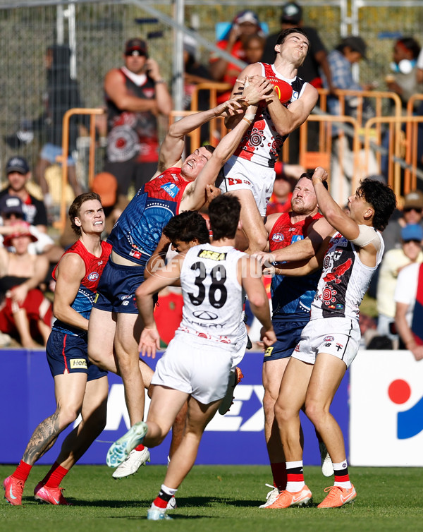 AFL 2025 Round 12 - Melbourne v St Kilda - A-59790516