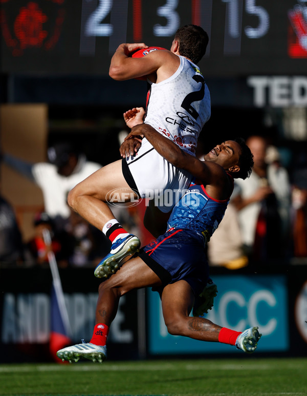 AFL 2025 Round 12 - Melbourne v St Kilda - A-59790526