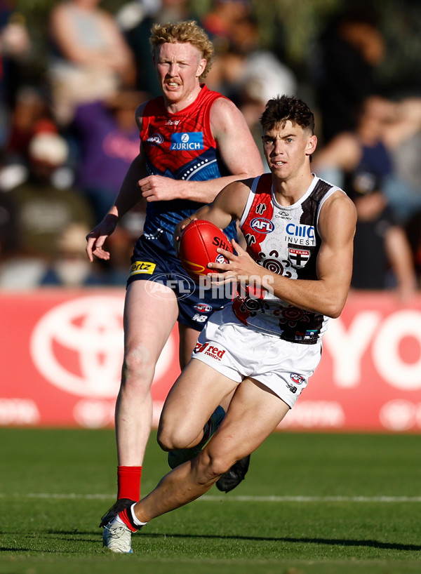 AFL 2025 Round 12 - Melbourne v St Kilda - A-59790563