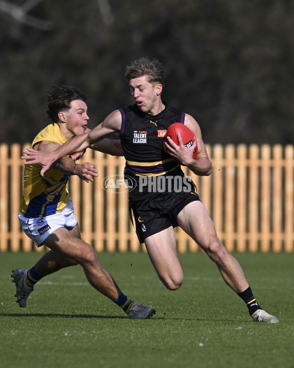 Coates League Boys 2025 Round 09 - Murray Bushrangers v Western Jets - A-59790575
