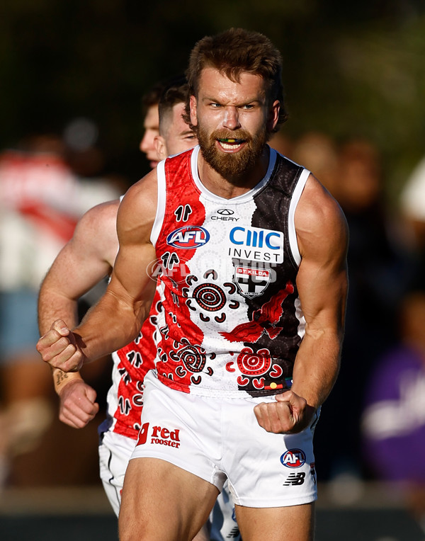 AFL 2025 Round 12 - Melbourne v St Kilda - A-59790578
