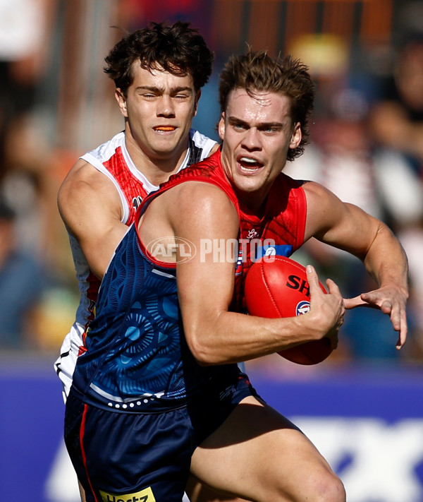 AFL 2025 Round 12 - Melbourne v St Kilda - A-59790999