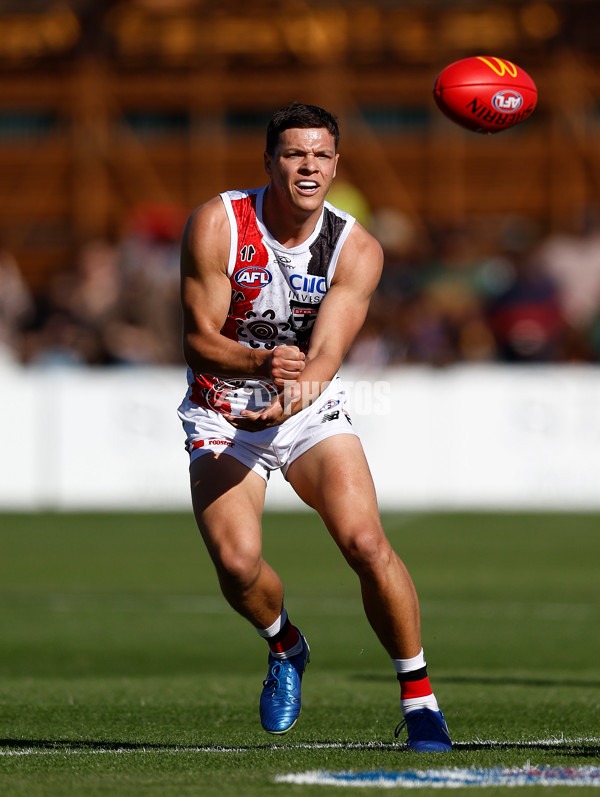 AFL 2025 Round 12 - Melbourne v St Kilda - A-59791002