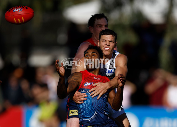 AFL 2025 Round 12 - Melbourne v St Kilda - A-59791009