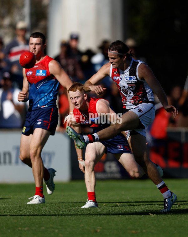 AFL 2025 Round 12 - Melbourne v St Kilda - A-59791024