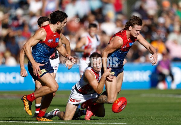 AFL 2025 Round 12 - Melbourne v St Kilda - A-59791026
