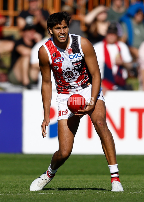 AFL 2025 Round 12 - Melbourne v St Kilda - A-59791028