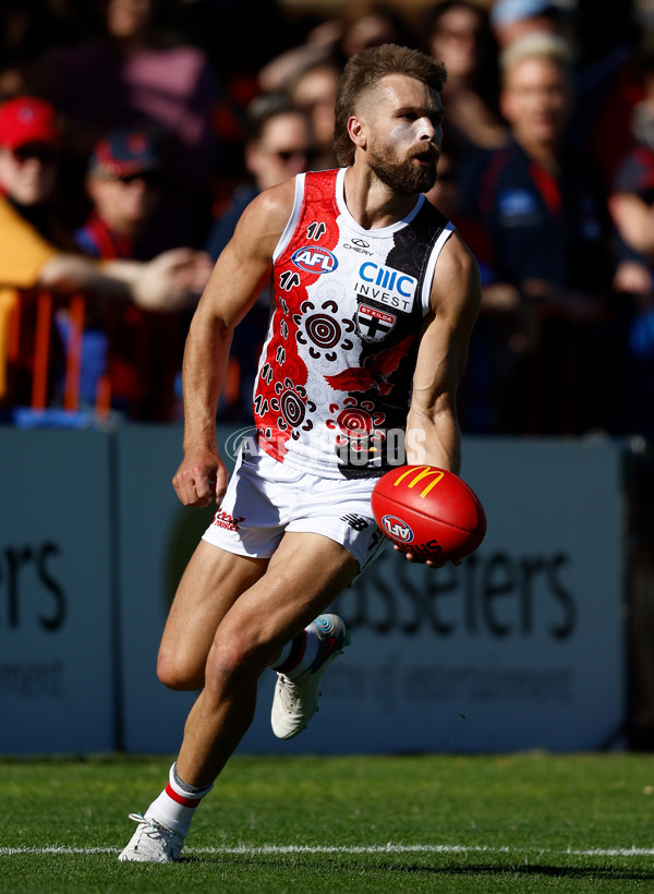 AFL 2025 Round 12 - Melbourne v St Kilda - A-59791029