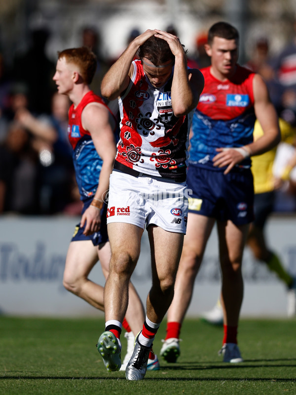 AFL 2025 Round 12 - Melbourne v St Kilda - A-59791034