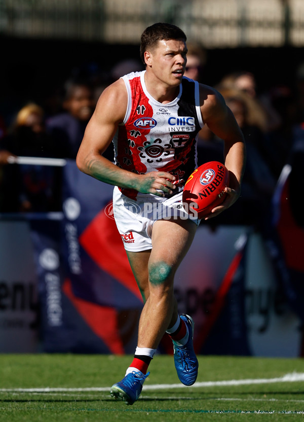 AFL 2025 Round 12 - Melbourne v St Kilda - A-59791037