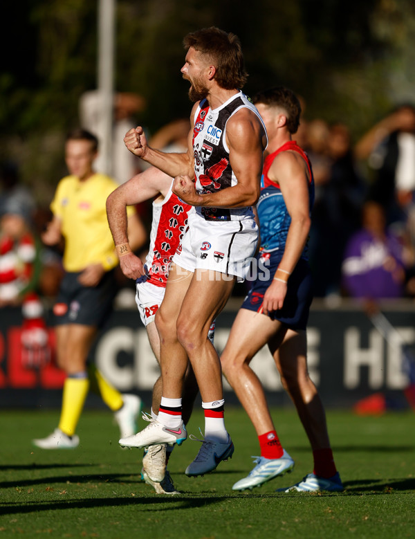AFL 2025 Round 12 - Melbourne v St Kilda - A-59791080