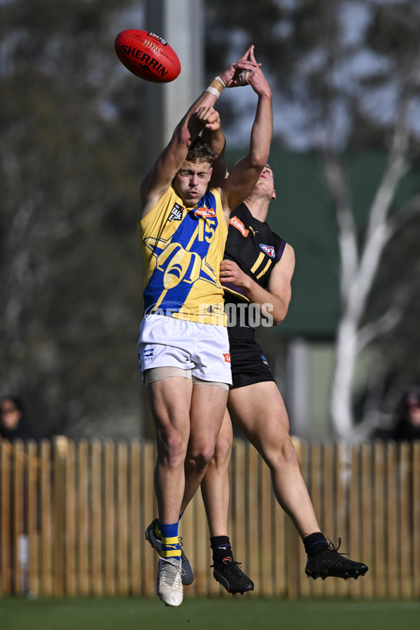Coates League Boys 2025 Round 09 - Murray Bushrangers v Western Jets - A-59791089