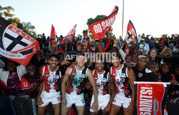 AFL 2025 Round 12 - Melbourne v St Kilda - A-59793220