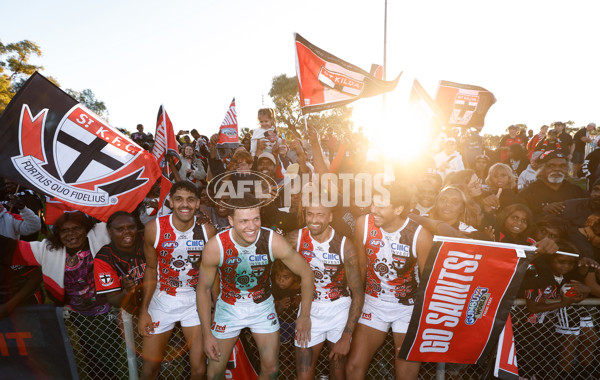 AFL 2025 Round 12 - Melbourne v St Kilda - A-59793221