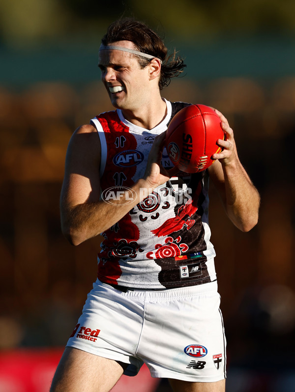 AFL 2025 Round 12 - Melbourne v St Kilda - A-59794940