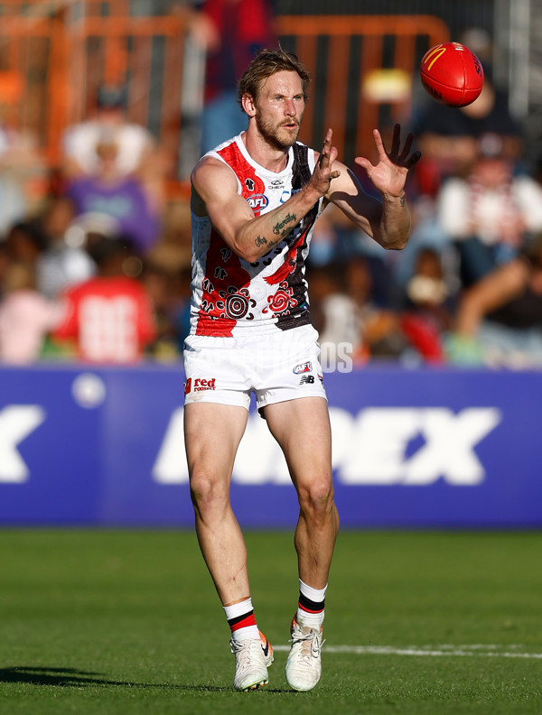 AFL 2025 Round 12 - Melbourne v St Kilda - A-59795022