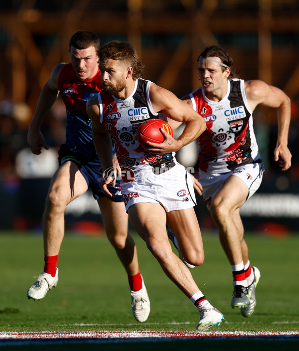 AFL 2025 Round 12 - Melbourne v St Kilda - A-59795025