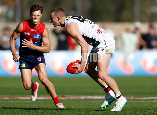 AFL 2025 Round 12 - Melbourne v St Kilda - A-59795028