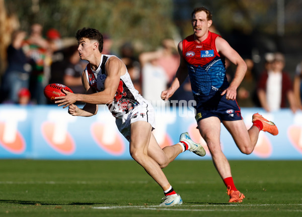 AFL 2025 Round 12 - Melbourne v St Kilda - A-59795029