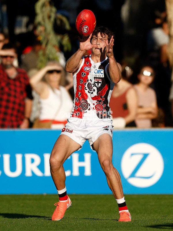 AFL 2025 Round 12 - Melbourne v St Kilda - A-59795245