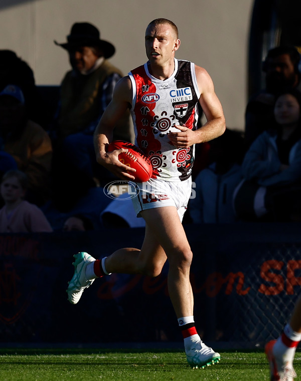 AFL 2025 Round 12 - Melbourne v St Kilda - A-59795299