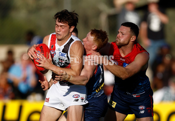 AFL 2025 Round 12 - Melbourne v St Kilda - A-59795307