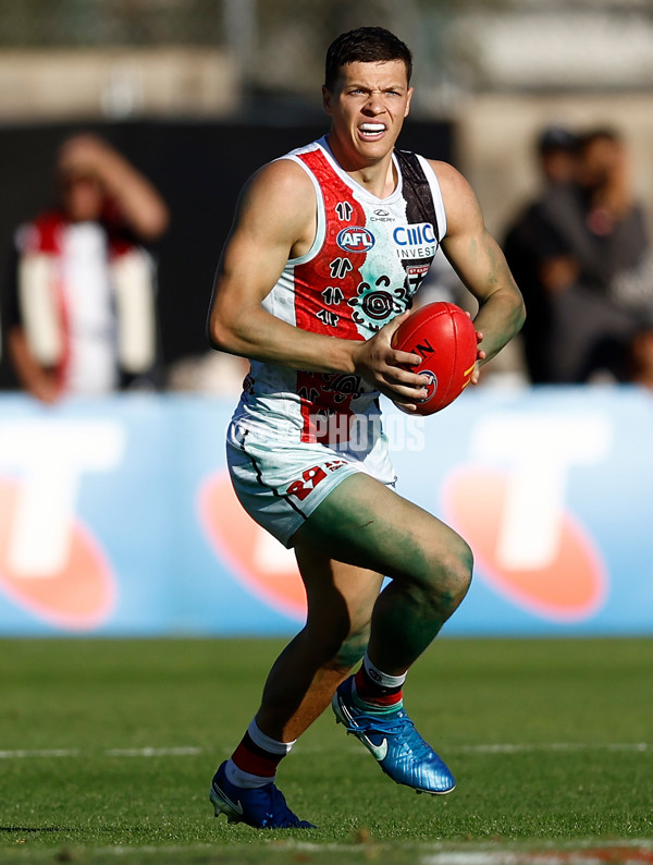 AFL 2025 Round 12 - Melbourne v St Kilda - A-59797356