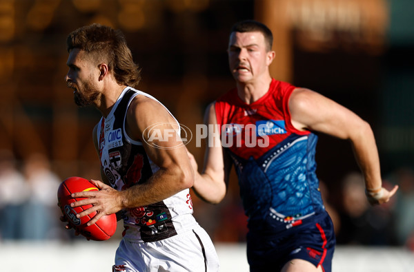 AFL 2025 Round 12 - Melbourne v St Kilda - A-59797357