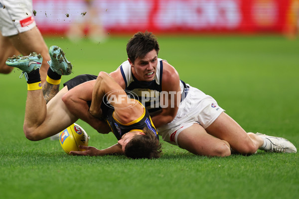 AFL 2025 Round 12 - West Coast v Geelong - A-59800374