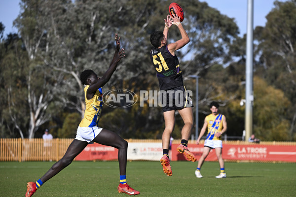 Coates League Boys 2025 Round 09 - Murray Bushrangers v Western Jets - A-59802332