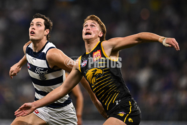 AFL 2025 Round 12 - West Coast v Geelong - A-59802597