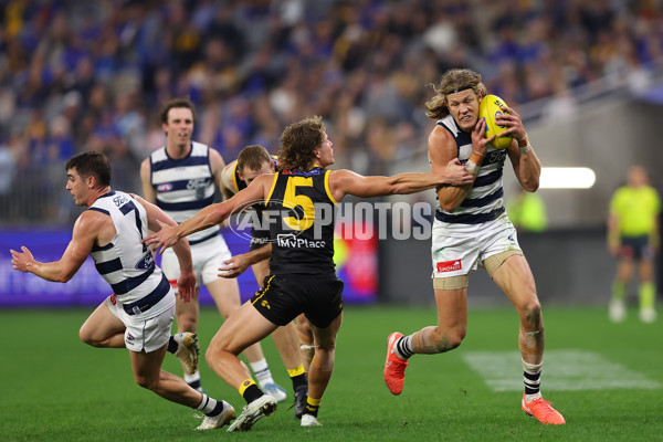 AFL 2025 Round 12 - West Coast v Geelong - A-59804628