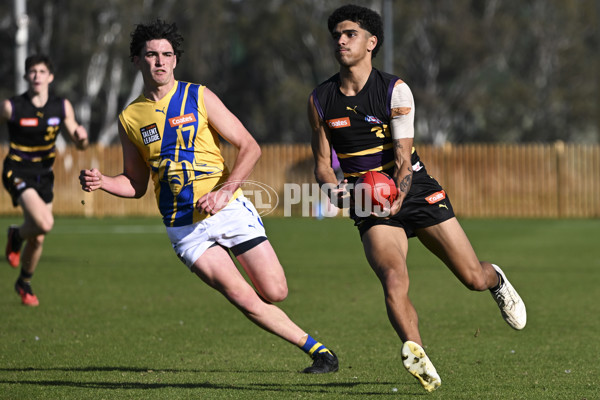 Coates League Boys 2025 Round 09 - Murray Bushrangers v Western Jets - A-59804703