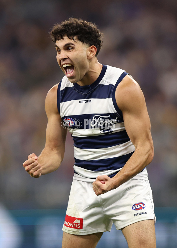 AFL 2025 Round 12 - West Coast v Geelong - A-59804985