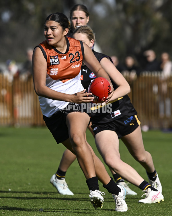 Coates League Girls 2025 Round 08 - Murray Bushrangers v Northern Territory Academy - A-59809183