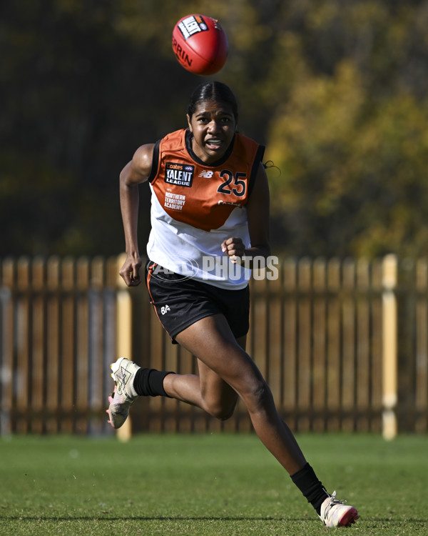 Coates League Girls 2025 Round 08 - Murray Bushrangers v Northern Territory Academy - A-59809189